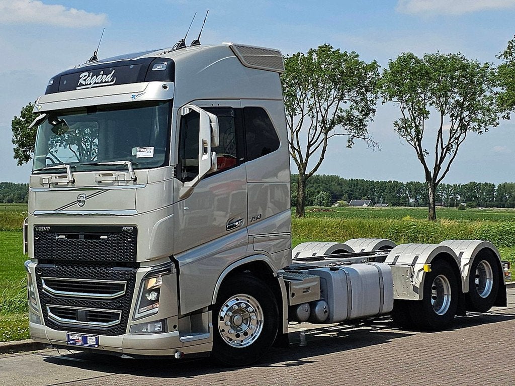 VOLVO FH 750 6x2 9t fa wb 430, Automaat, Stoelverwarming, Euro 6, Bedrijf