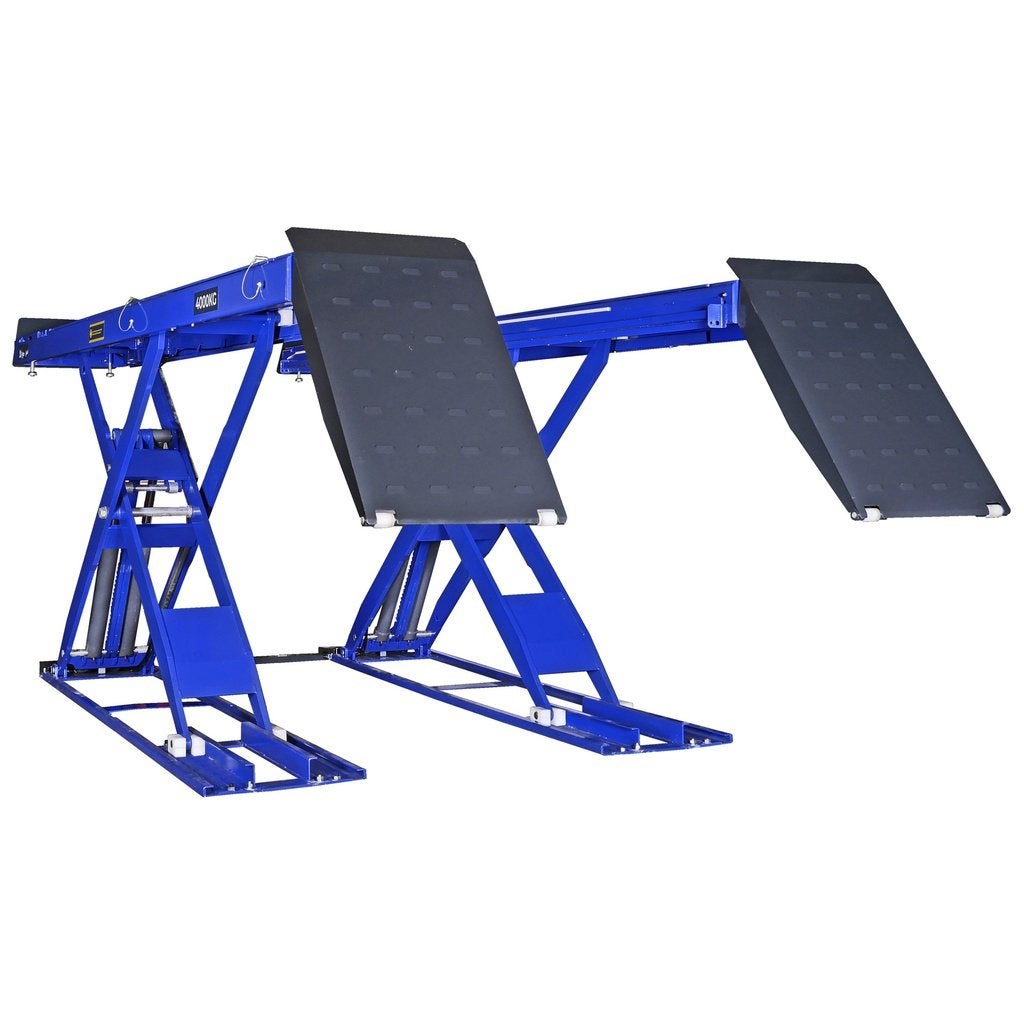 Schaarhefbrug voor uitlijnen 4000KG / Nieuw