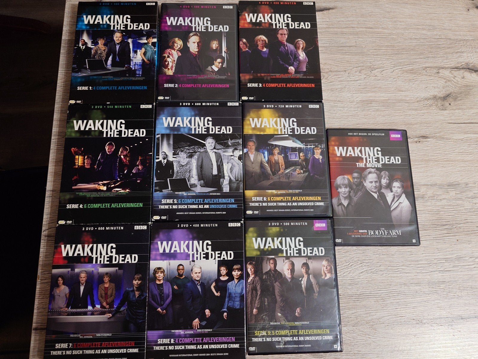 Walking The Dead S1 tm S9 + Film Met NLO DvDs, Cd's en Dvd's, Vanaf 16 jaar, Ophalen of Verzenden, Zo goed als nieuw, Horror