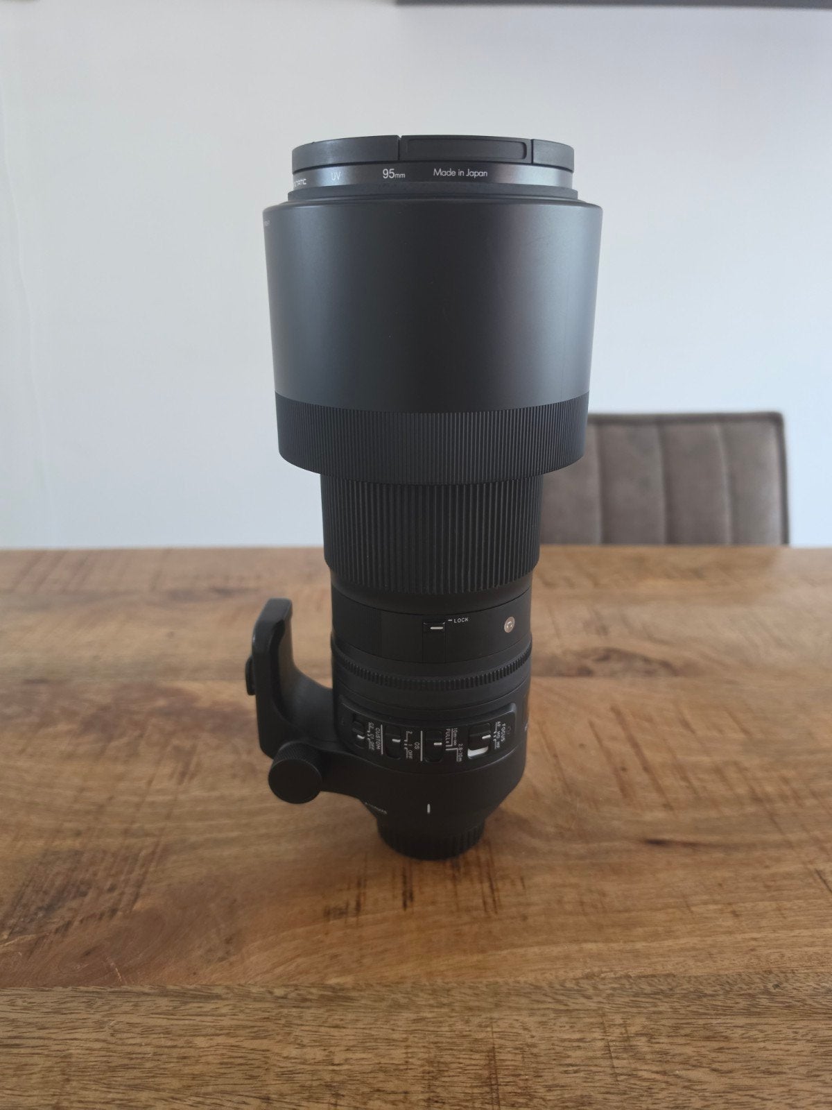 Sigma 150-600mm f/5-6.3 DG OS HSM Contemporary, Ophalen, Sigma, Telelens, Zo goed als nieuw