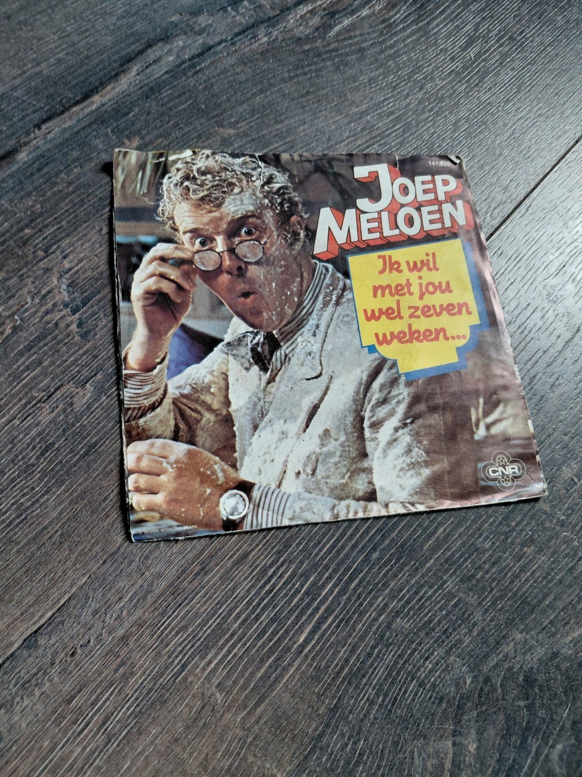 Joep Meloen - Ik Wil Met Jou Wel Zeven Weken (Single), Cd's en Dvd's, Gebruikt, 7 inch, EP, Humor en Cabaret