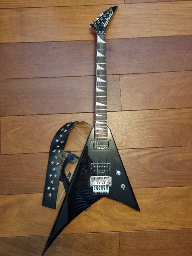 Jackson JS1X Rhoads, Muziek en Instrumenten, Ophalen, Gebruikt, Solid body, Overige merken