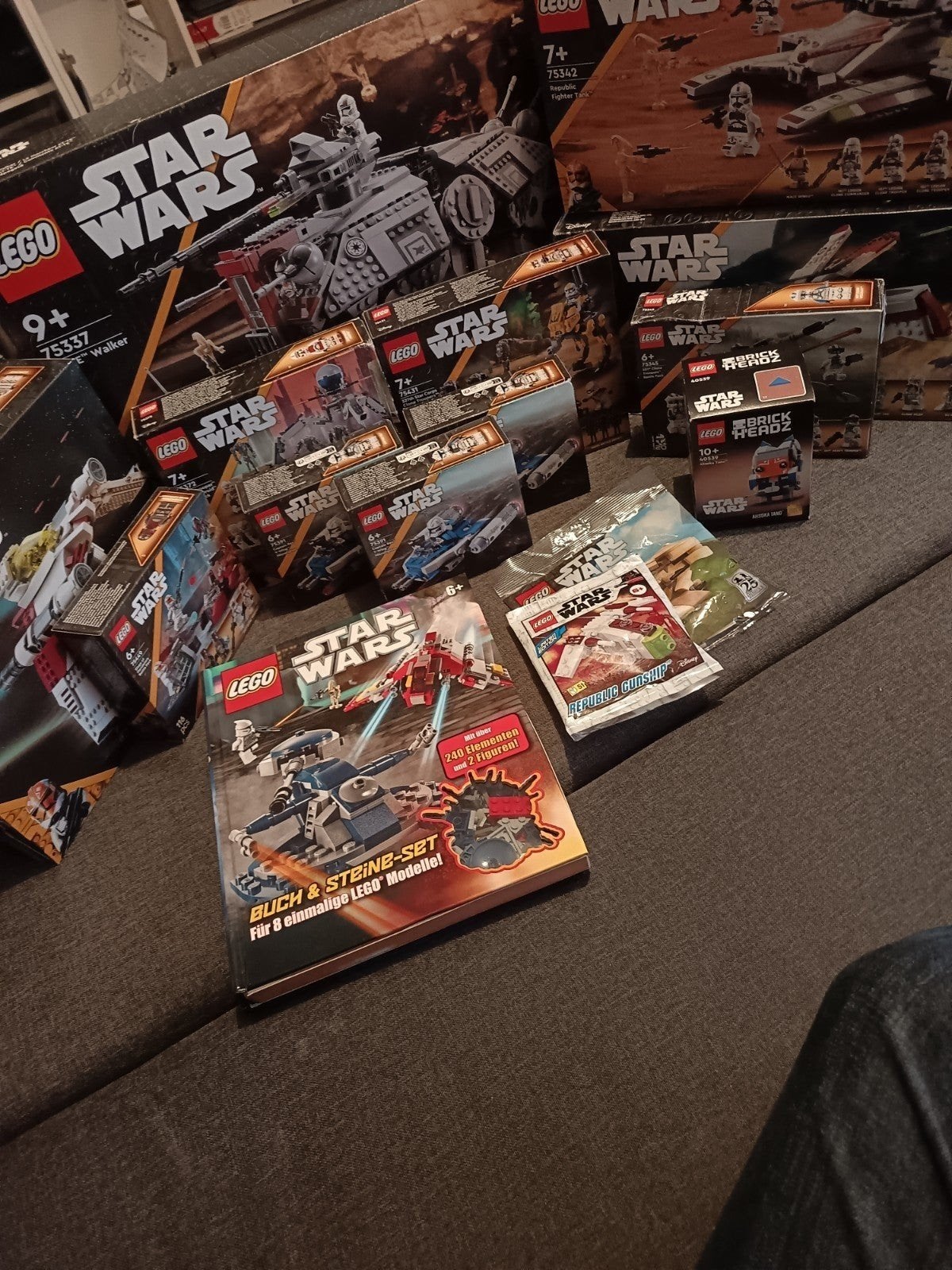 lego star wars the clone wars sets, Ophalen of Verzenden, Nieuw, Actiefiguurtje