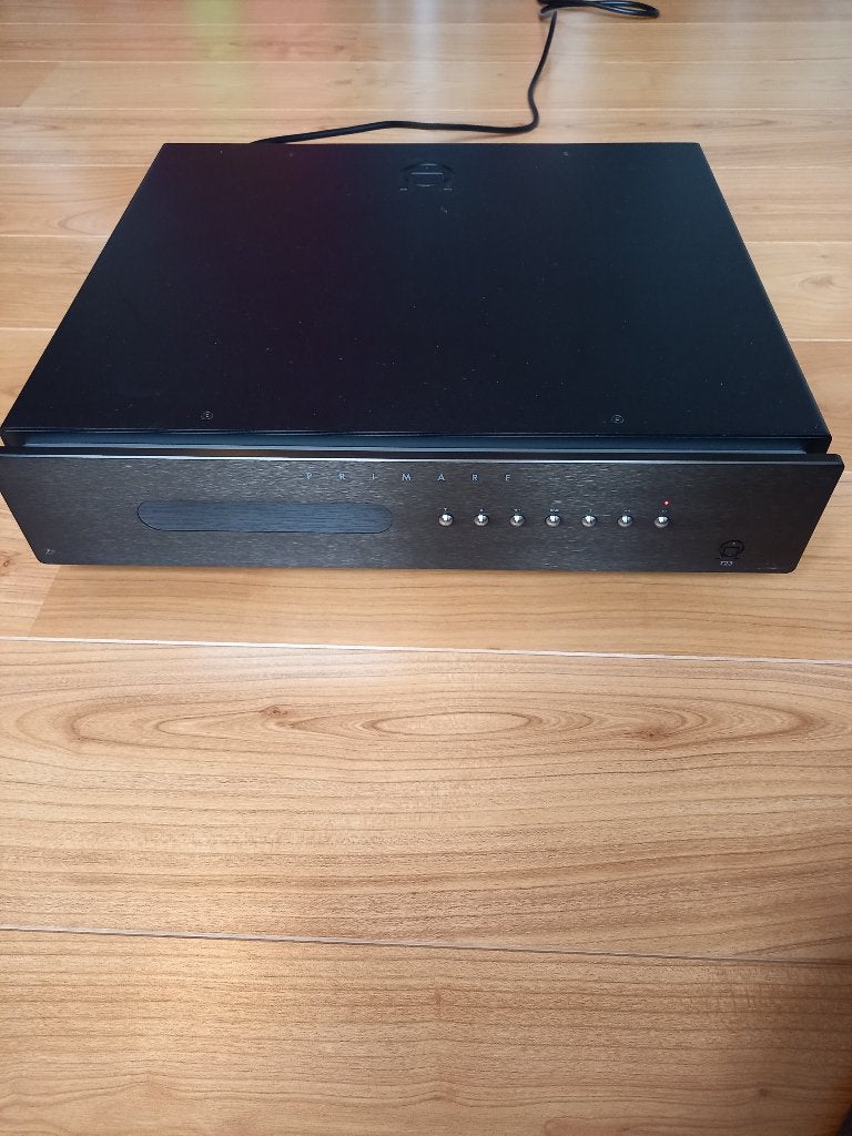 primare t23 tuner, Ophalen