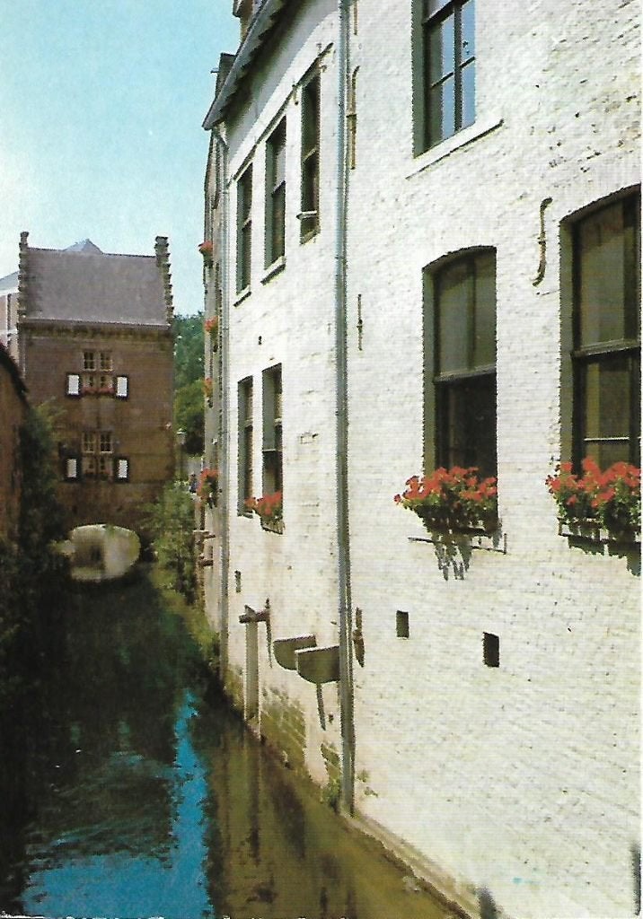 Maastricht- -Huis op de Jeker., Verzenden, 1980 tot heden, Gelopen, Limburg