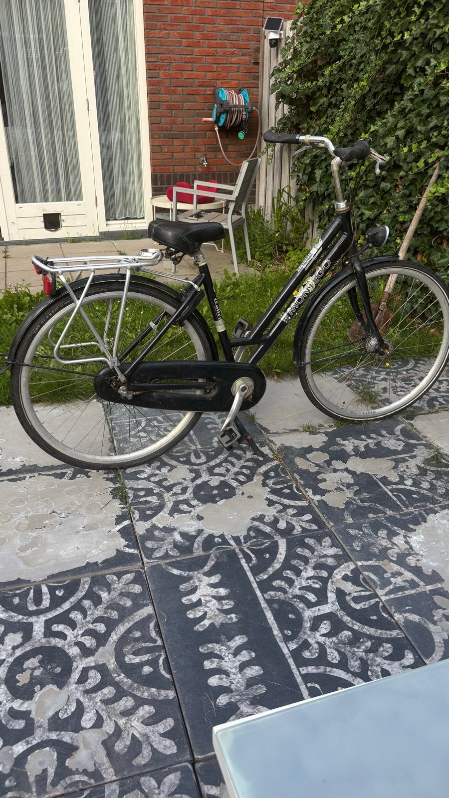 28 inch damesfiets - Montego, Overige merken, Terugtraprem, Ophalen of Verzenden, 53 tot 56 cm