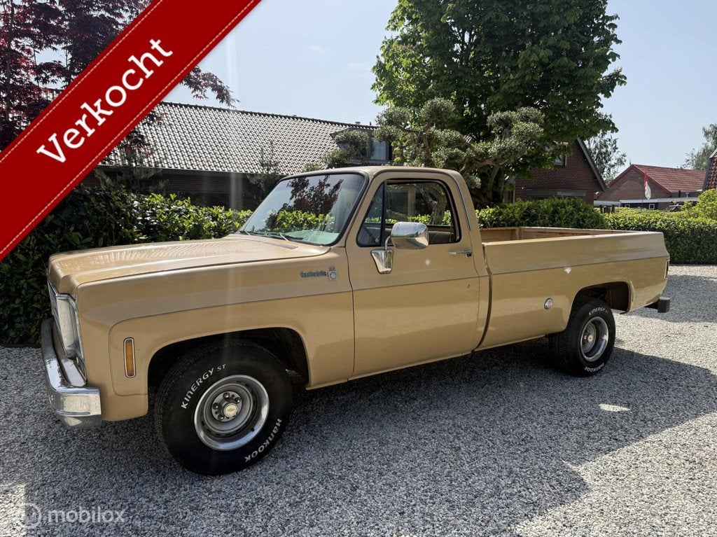 Chevrolet C10 Pick-up – V8 Automaat - 1976, Auto's, Automaat, Gebruikt, 8 cilinders, Chevrolet
