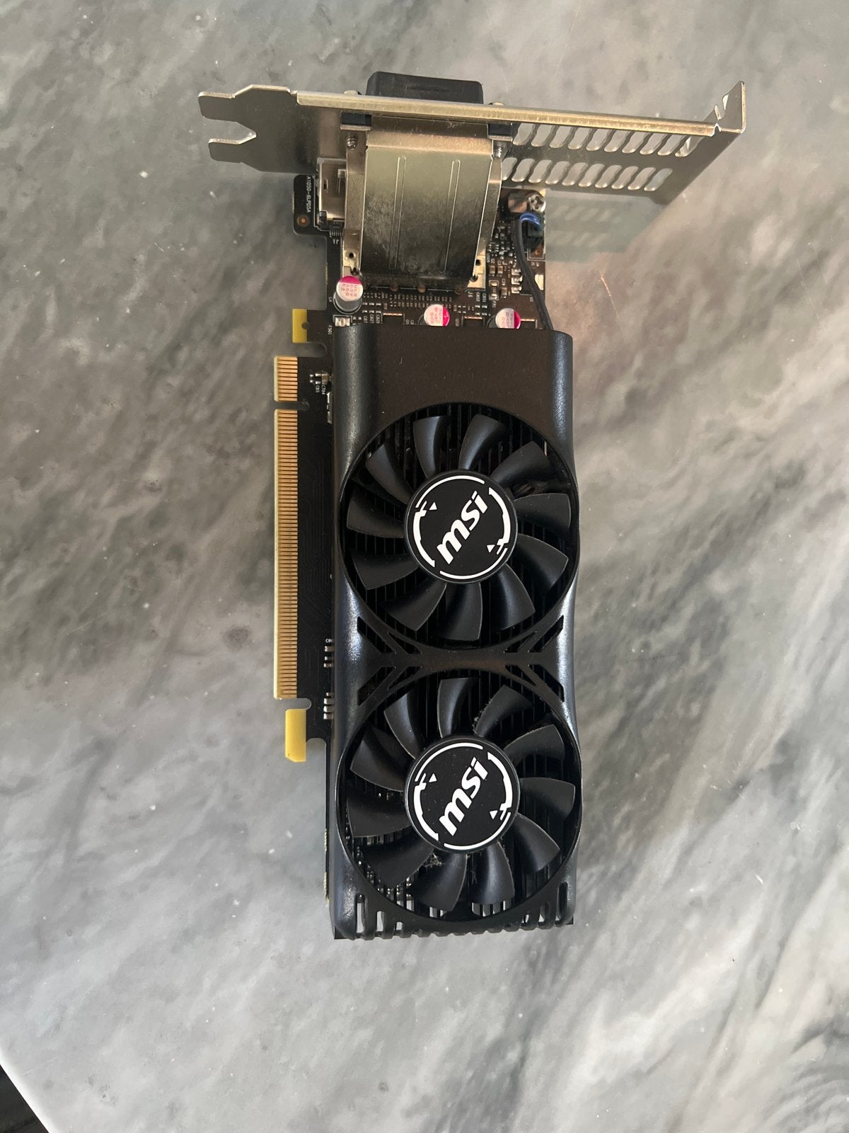 MSI GTX 1050Ti - Nog in perfecte staat!, Computers en Software, Videokaarten, PCI-Express 3, HDMI, Ophalen of Verzenden, Nvidia