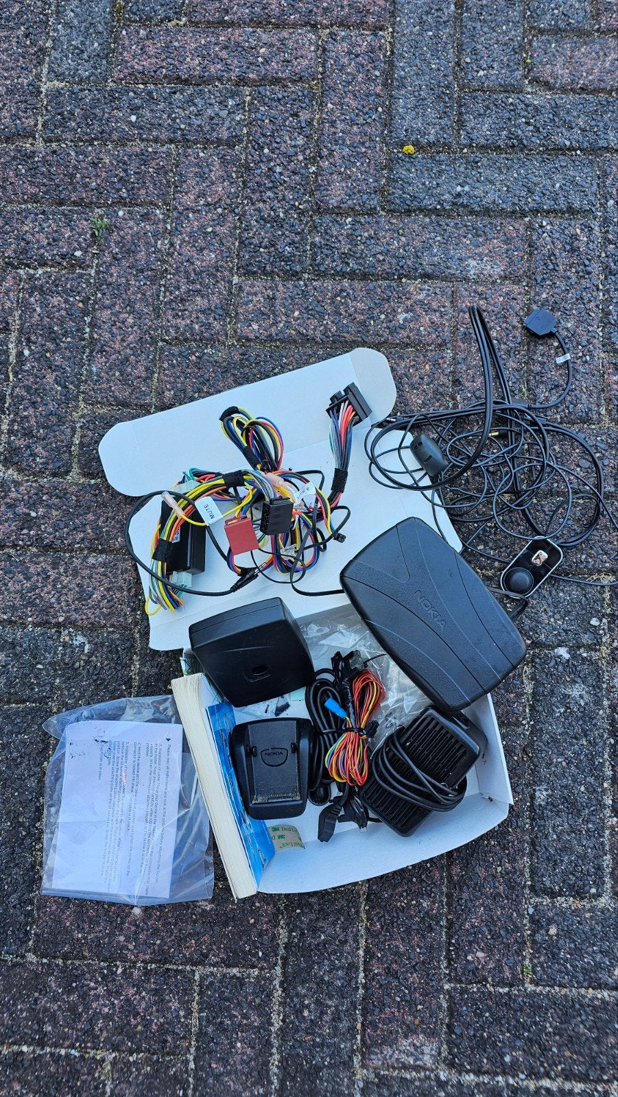Originele Nokia CK-300 Carkit - HF-21W Bluetooth, Ophalen of Verzenden, Gebruikt