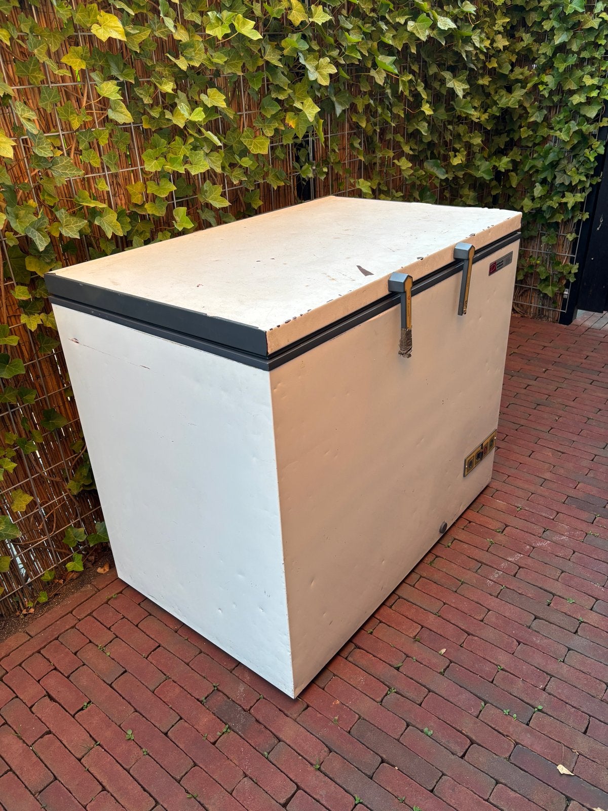 Grote vrieskist  350 ltr., Vrieskist, Gebruikt, Vrijstaand, 90 cm of meer