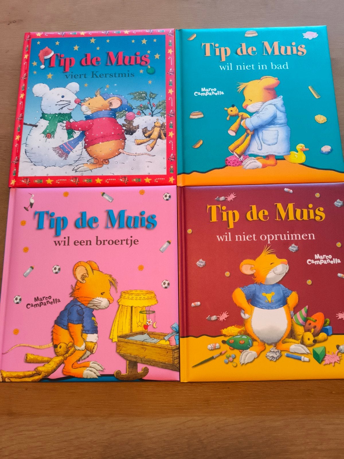 Tip de Muis boeken - 4-delige set, Ophalen