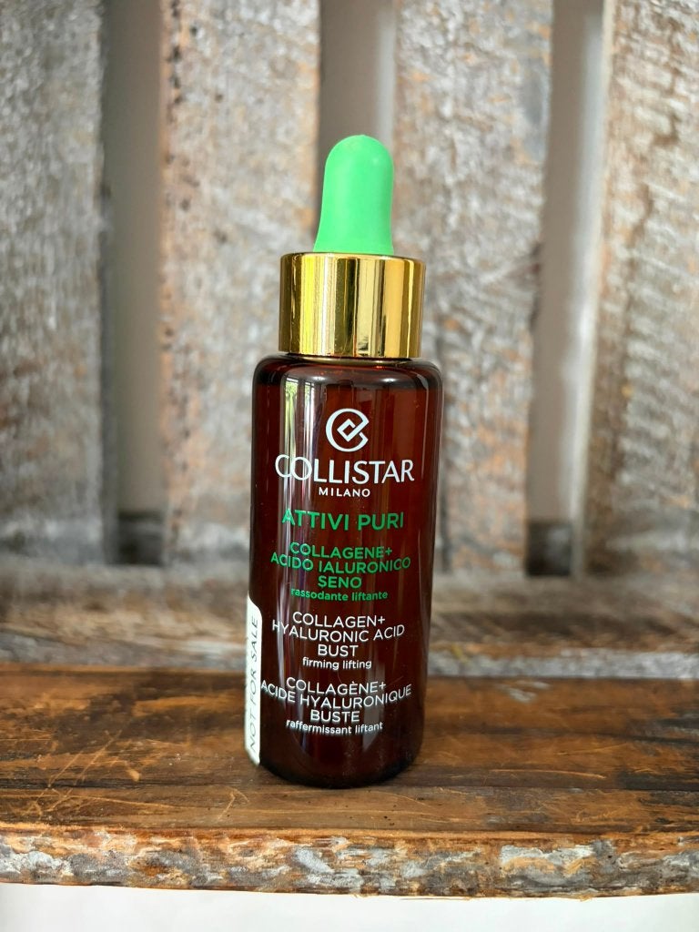 Collistar Attivi Puri Collagen + Hyaluronic Acid Bust 50ML, Ophalen of Verzenden, Zo goed als nieuw, Gehele gezicht, Verzorging