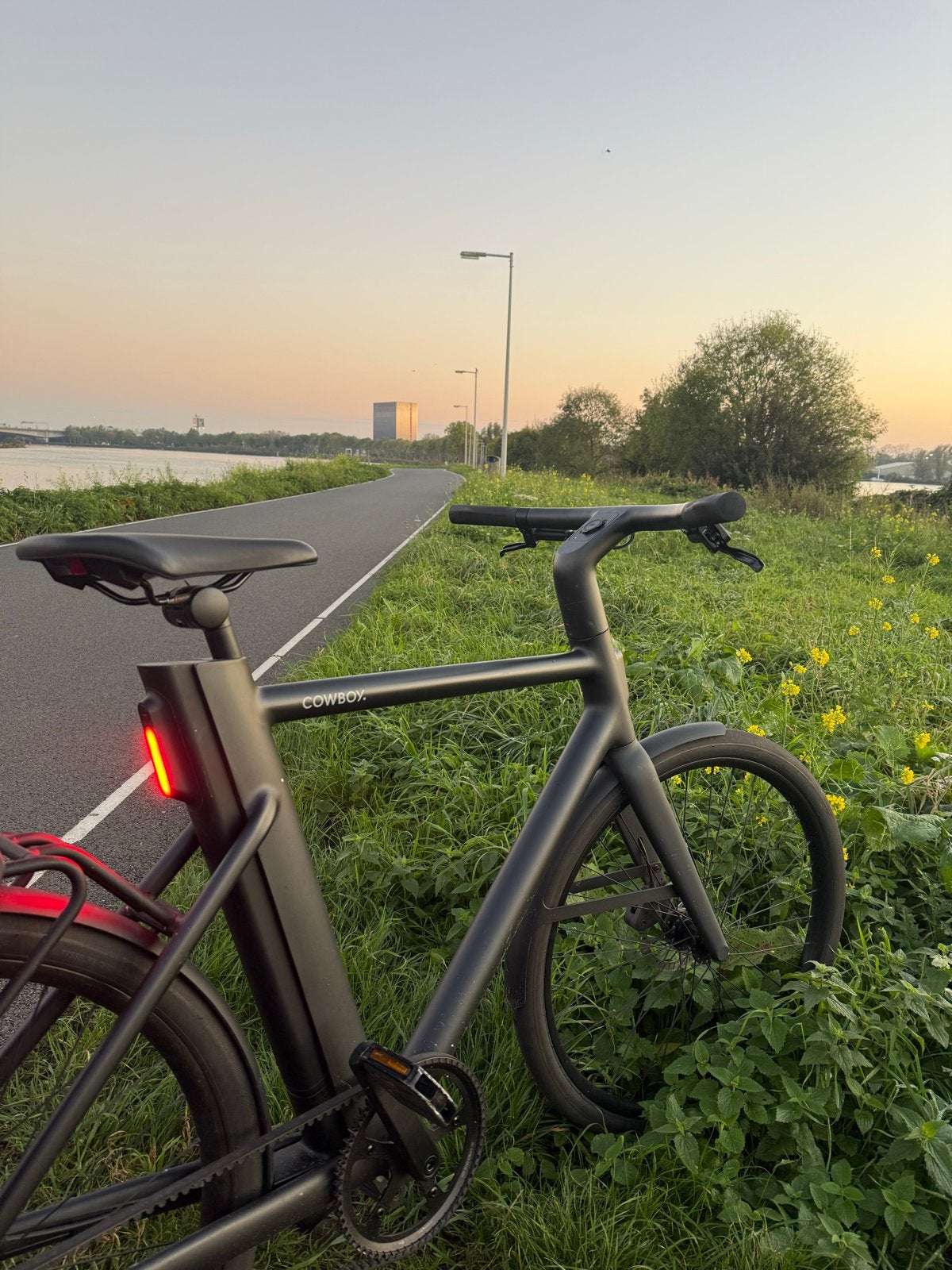 Cowboy Cruiser Performance E-bike, Fietsen en Brommers, Elektrische fietsen, Ophalen, Zo goed als nieuw, 50 km per accu of meer