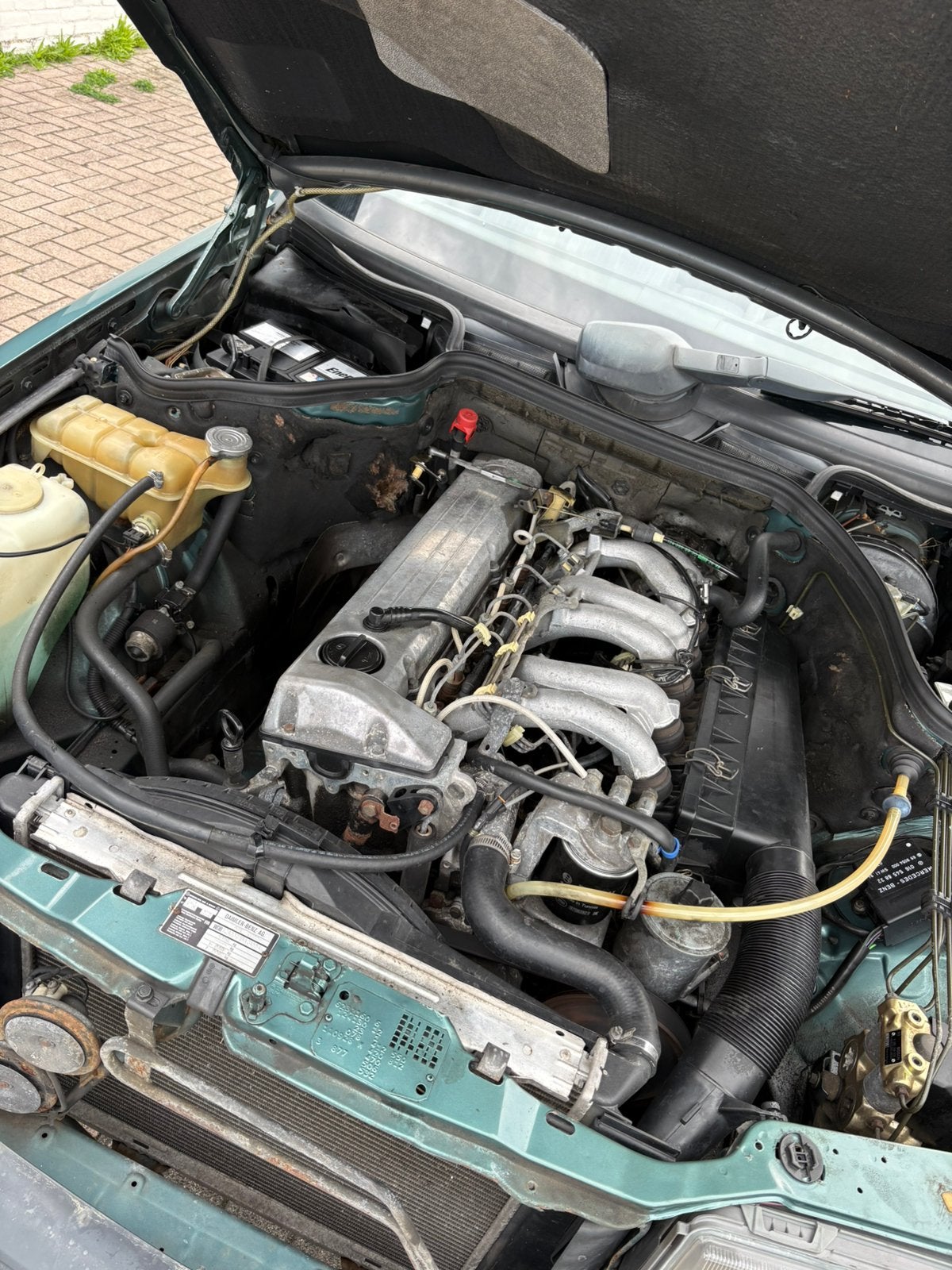 Mercedes w124 300 Diesel automaat belastingvrij, foto 11