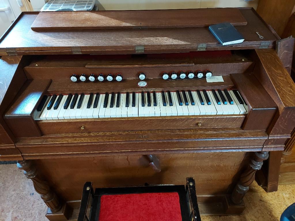 Drukwind harmonium, Muziek en Instrumenten, Ophalen, Gebruikt, 1 klavier, Harmonium