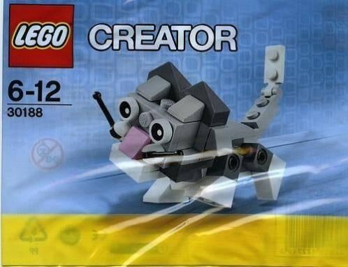 Lego Creator 30188 Cute Kitten Polybag (NIEUW), Ophalen of Verzenden, Nieuw, Complete set, Lego