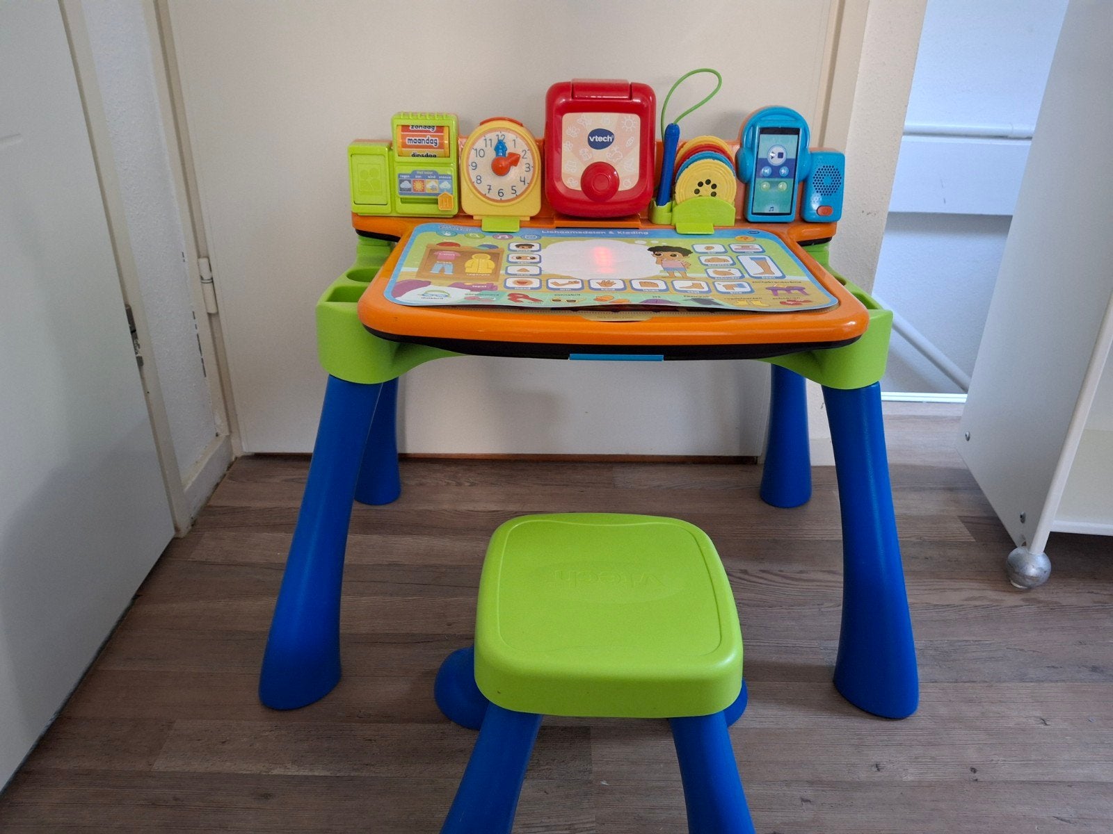 VTech Speeltafel, Ophalen, Zo goed als nieuw, 6 maanden tot 2 jaar