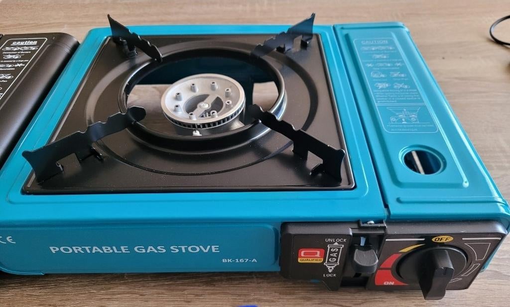 Portable gas stove nieuwe In de doos, Ophalen of Verzenden, Nieuw