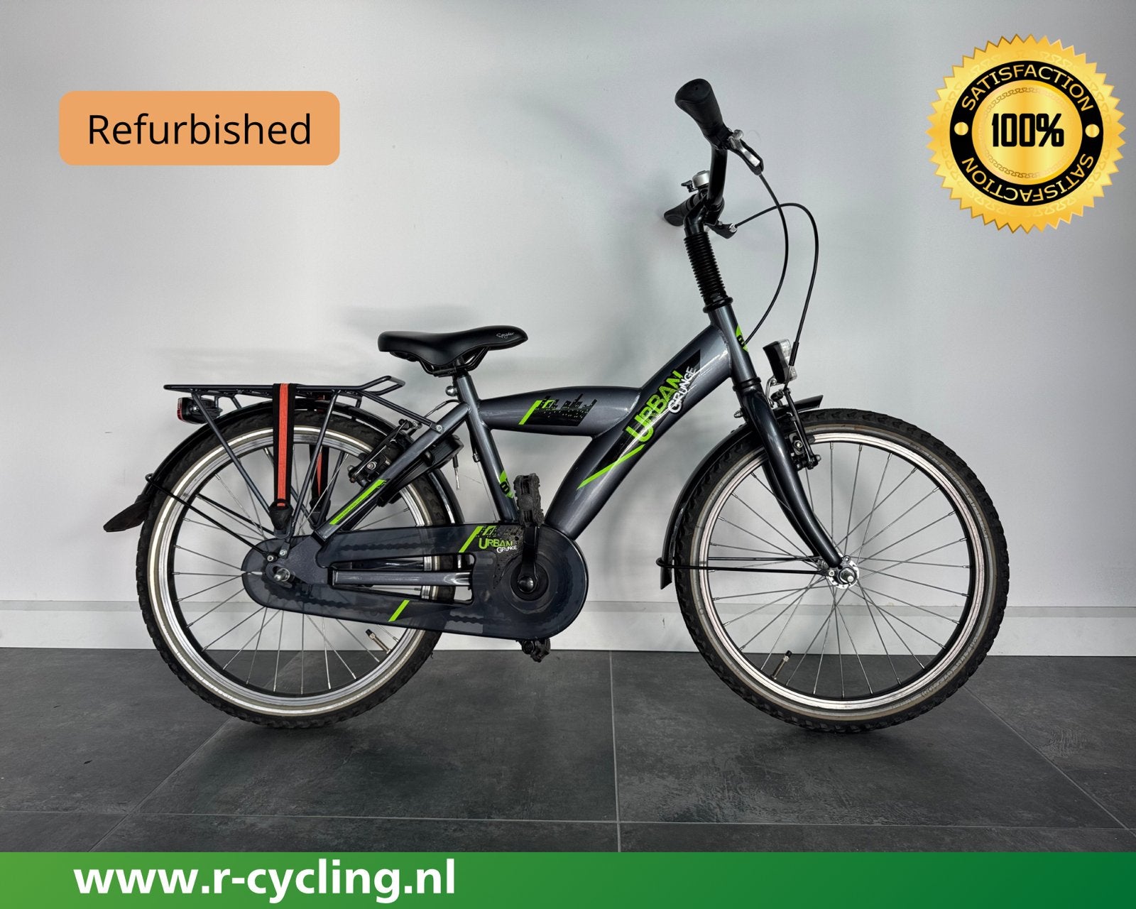 Bikefun Urban City 20 inch 34 cm frame, R-Cycling.nl, Contact@r-cycling.nl, Ophalen of Verzenden, Zo goed als nieuw