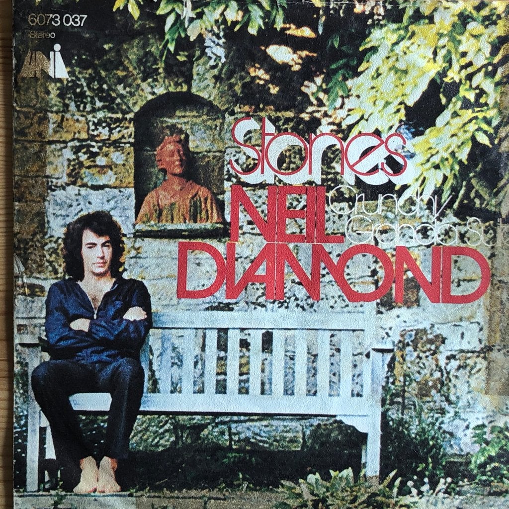 1971	Neil Diamond		Stones, Cd's en Dvd's, Fotohoes, 7 inch, Ophalen of Verzenden, Zo goed als nieuw