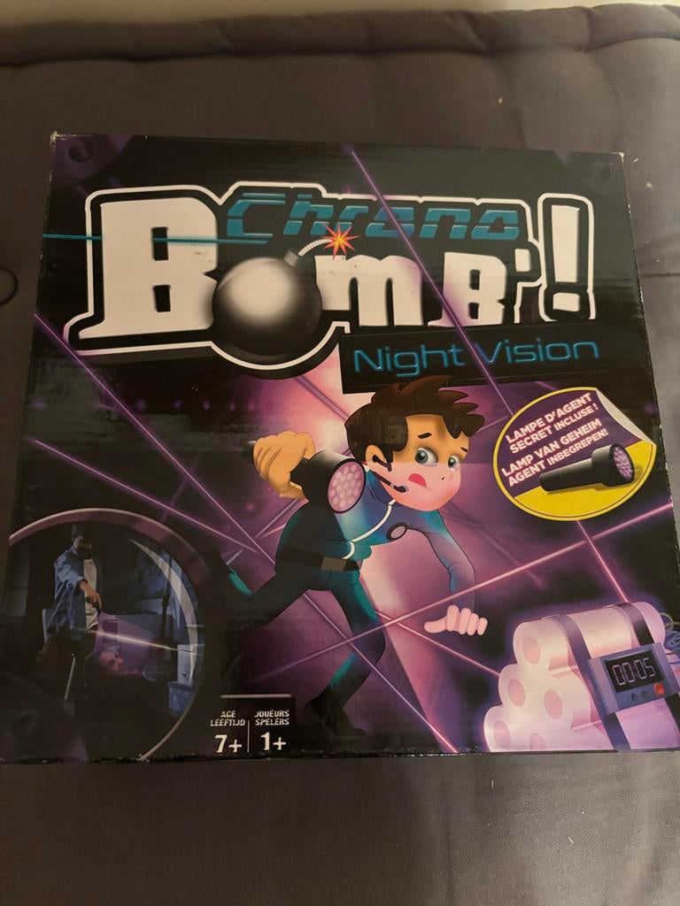 Chrono Bomb! Night Vision - Spel voor in het donker, Ophalen, Gebruikt, Jongen of Meisje