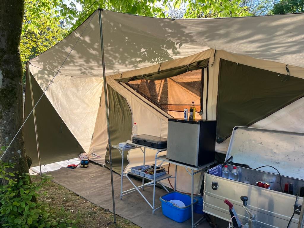 Direct klaar voor avontuur: complete Holtkamper Cocoon M, Ophalen, Tot en met 4