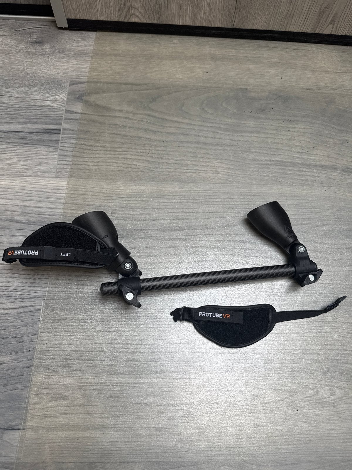 ProtubeVR Carbon Fiber VR Gunstock voor Reverb G2, Overige merken, Ophalen of Verzenden, Zo goed als nieuw, Overige typen