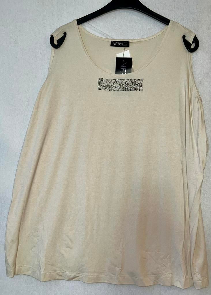 Verpass mooie stretch top 54, Ophalen of Verzenden, Zo goed als nieuw, Shirt of Top