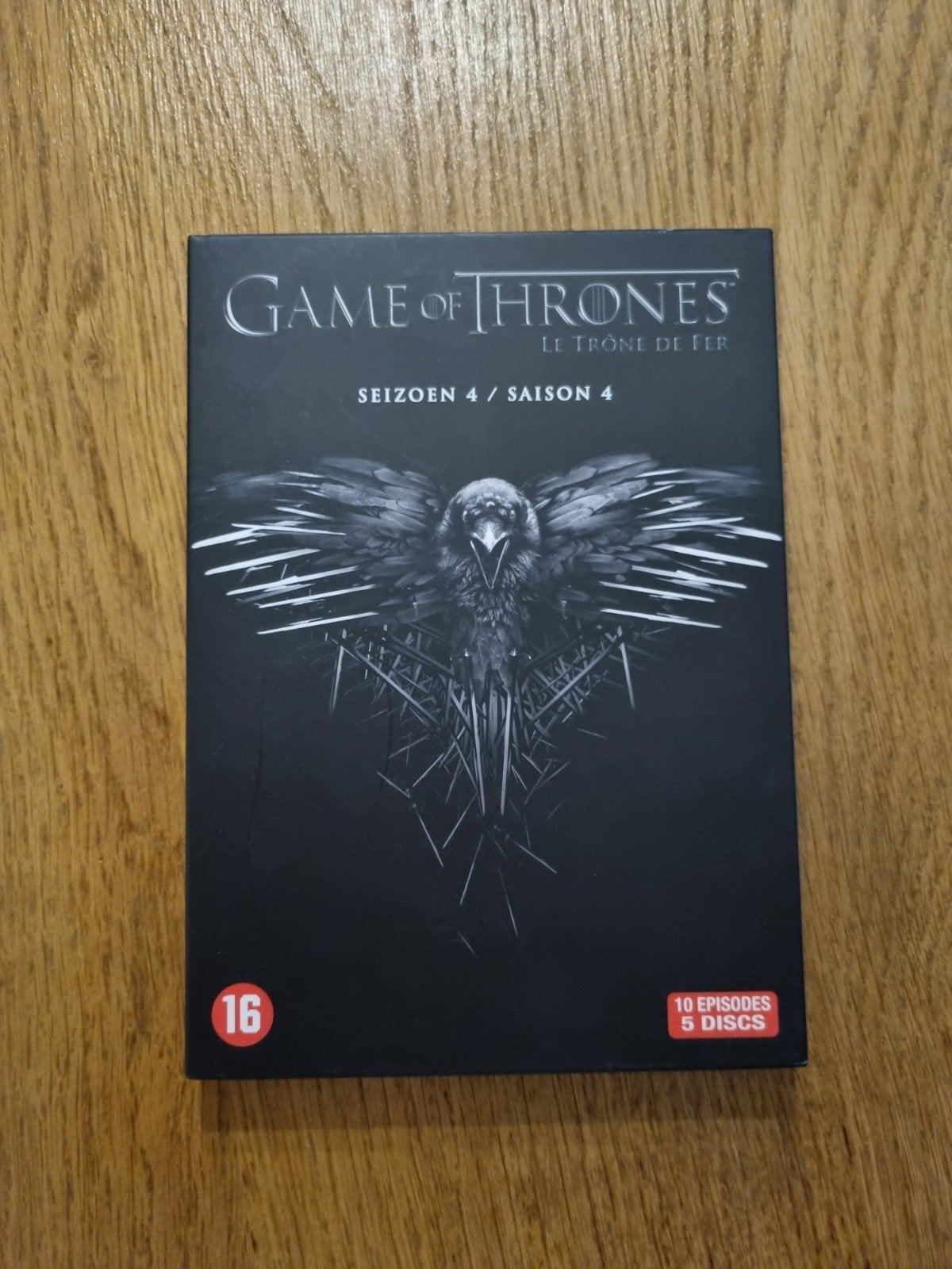Game of Thrones Seizoen 1, 2, 3 en 4 Blu-ray, Vanaf 16 jaar, Seizoen 1, Ophalen of Verzenden, Gebruikt