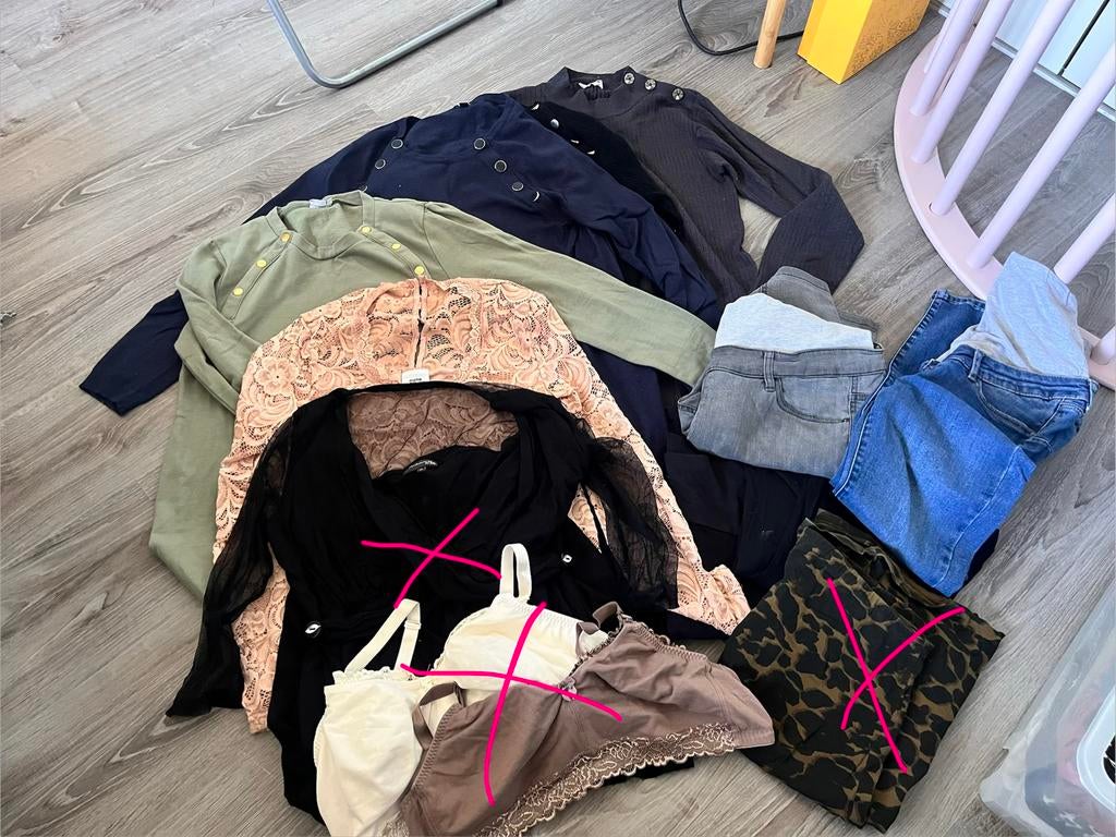 Zwangerschaps en borstvoedingskleding, Kleding | Dames, Positiekleding, Maat 38/40 (M), Ophalen of Verzenden, Zo goed als nieuw