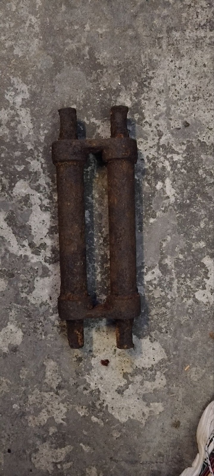 Sherman Tank Track WW2 US, Ophalen of Verzenden, Amerika, Hulzen of Bodemvondsten