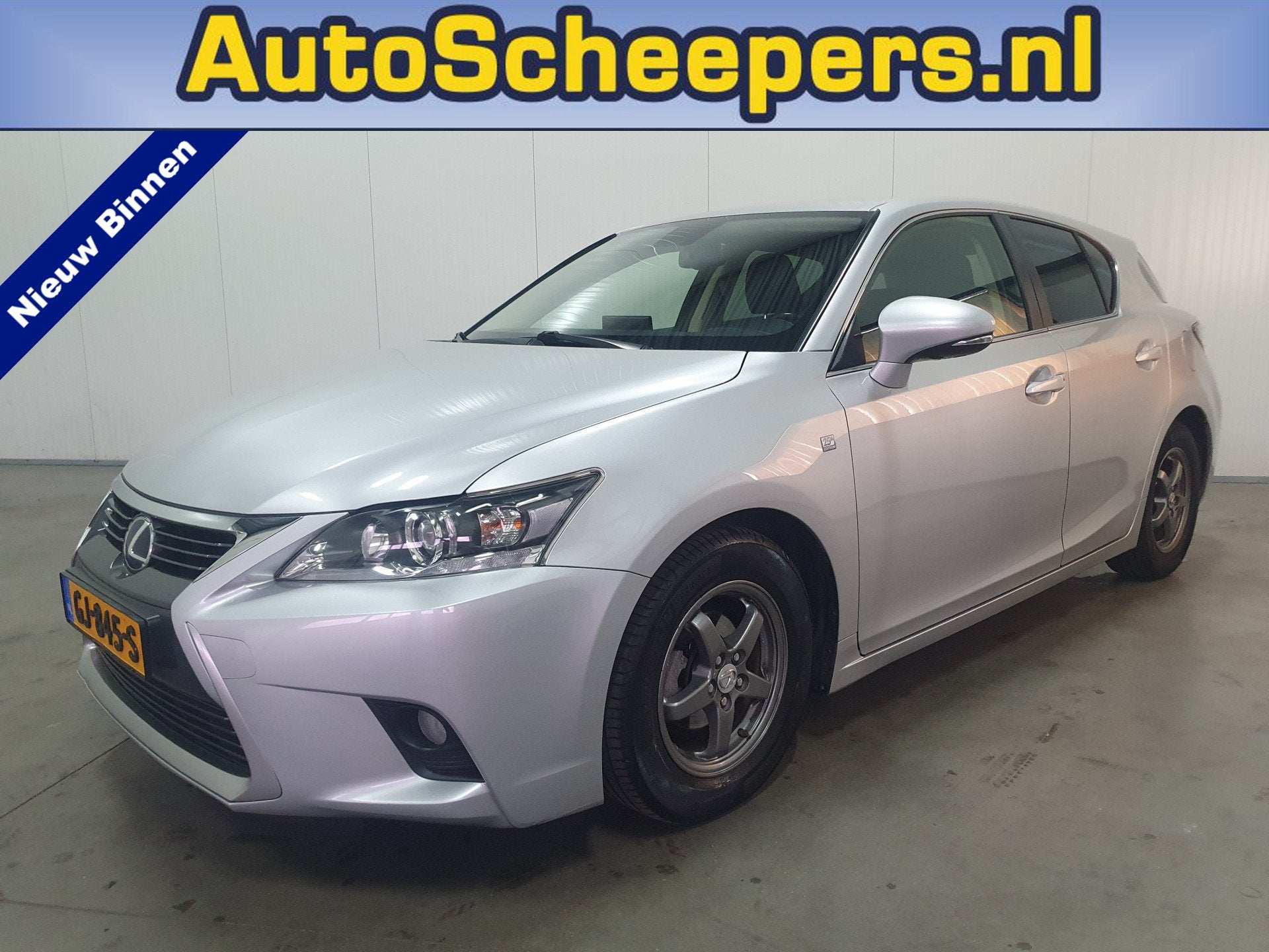 Lexus CT 200h 25th Edition NAVI/CRUISE/CLIMA/STOELVERW/LMV ., 1345 kg, 28 km/l, Gebruikt, Euro 6