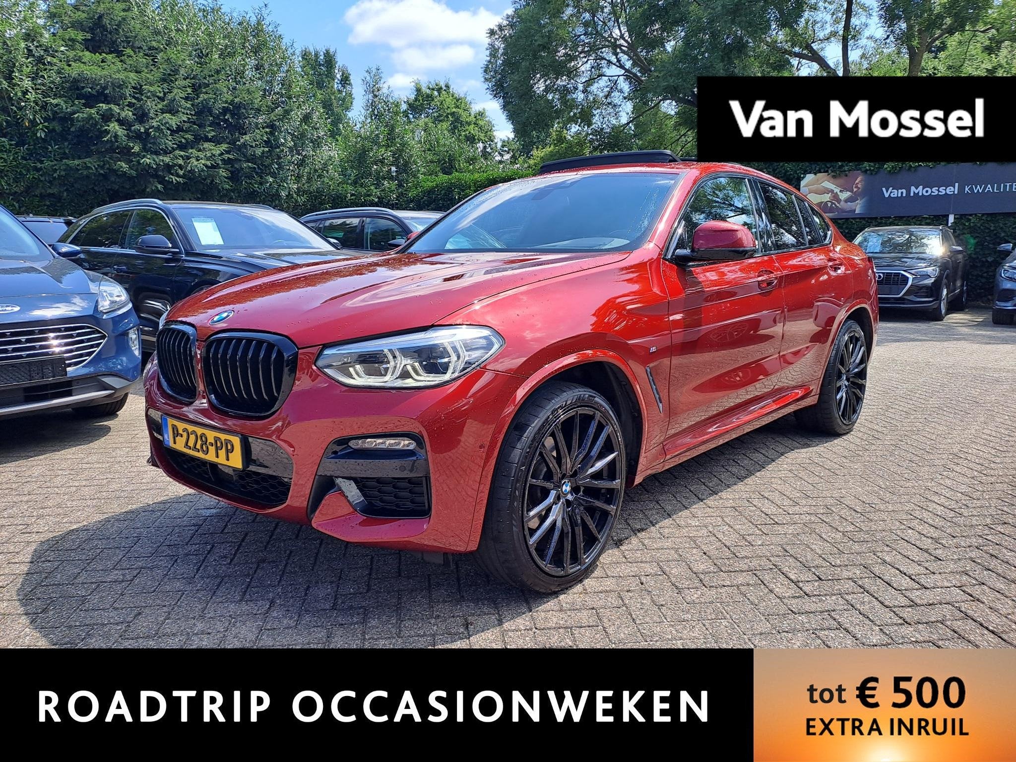 BMW X4 xDrive20i High Executive | M-SPORT | PANO-SCHUIFDAK |, Auto's, BMW, Automaat, 15 km/l, Gebruikt, Euro 6