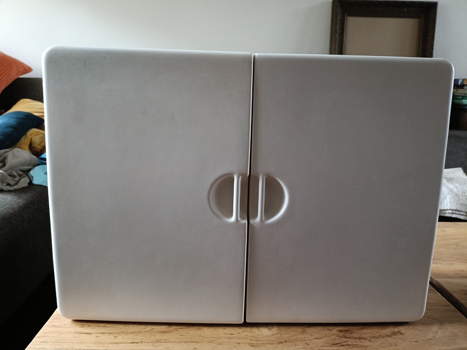 Komt dat zien: prachtige design muurkastje Mod. Spluga, Ophalen of Verzenden, 36 cm, Object, Kunststof