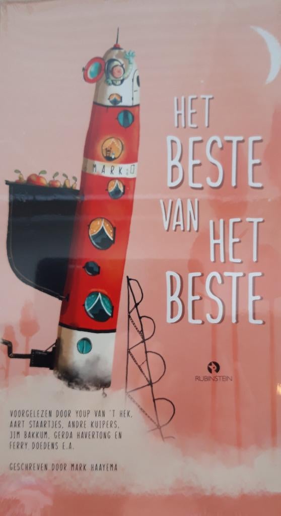 Het beste van het beste luisterboek NIEUW IN DE VERPAKKING, Ophalen of Verzenden