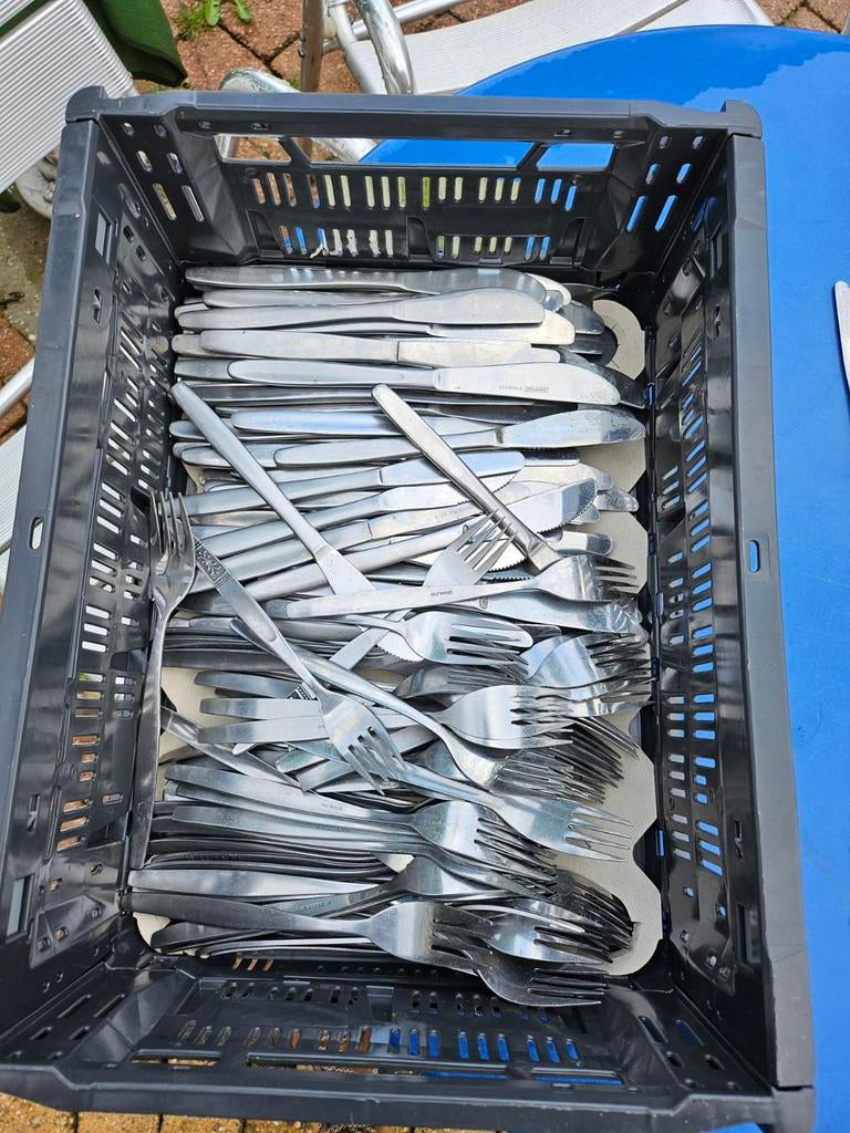 Partij bestek, Ophalen, Glas, Overige stijlen