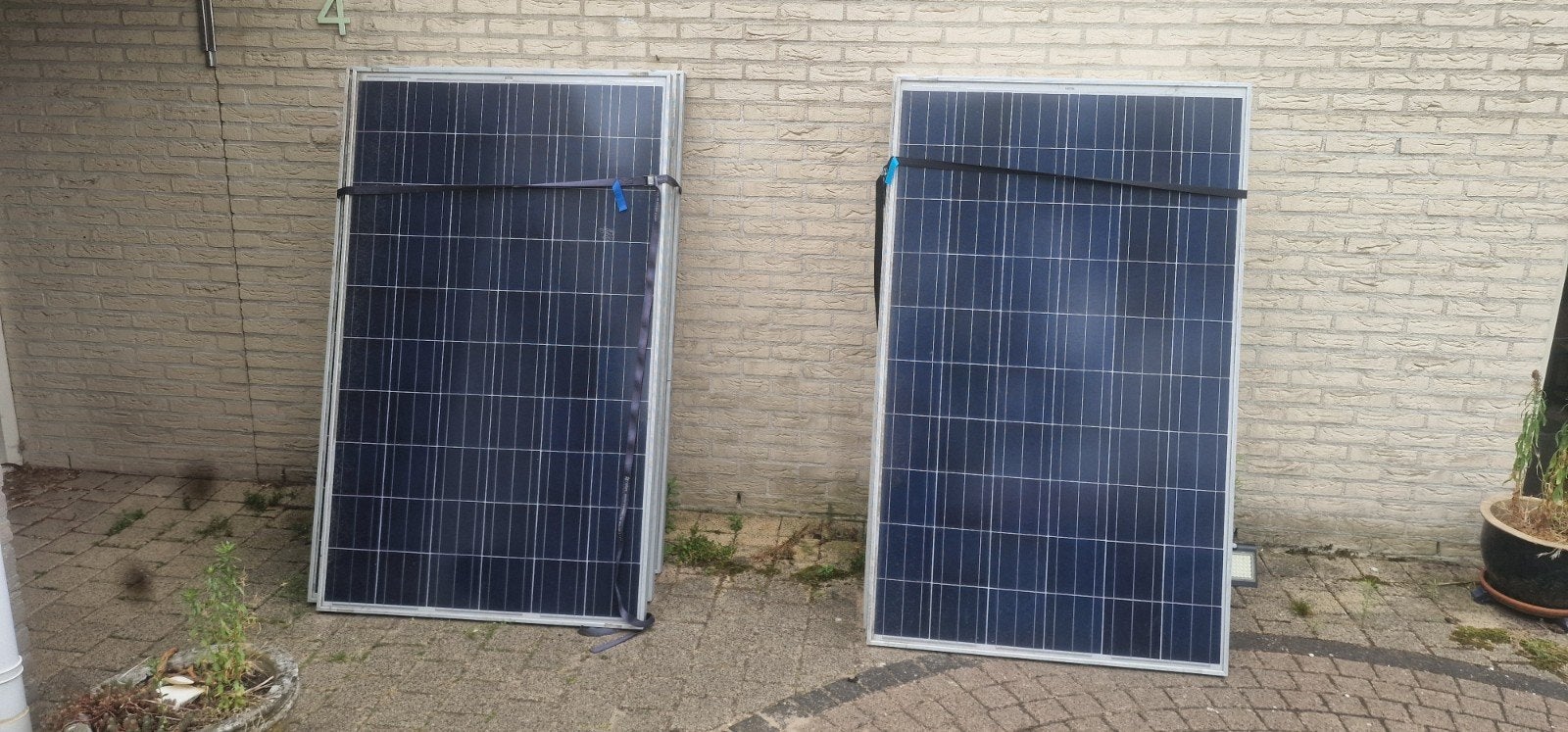Omvormer en zonnepanelen, Doe-het-zelf en Verbouw, Ophalen