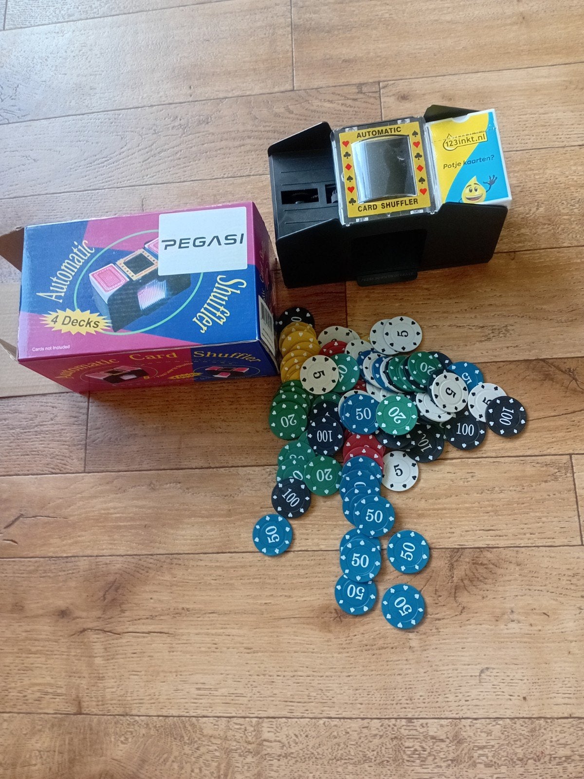 Automatisch Card Shuffler, Ophalen of Verzenden, Nieuw