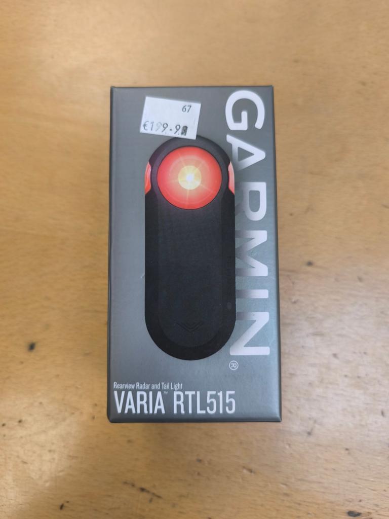 Nieuw Garmin Varia RTL515 Radar Achterlicht, Fietsen en Brommers, Fietsaccessoires | Fietsverlichting, Ophalen