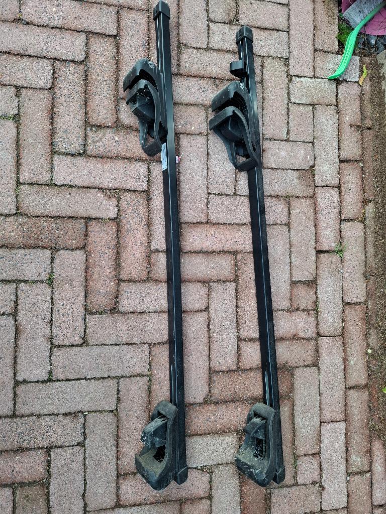 Hapro dakdragers zwart 109, Auto diversen, Dakdragers, Ophalen, Gebruikt