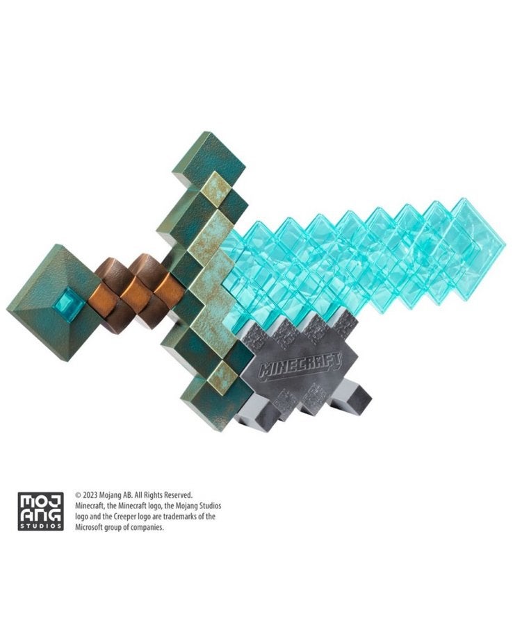 Minecraft: Diamond Sword Collector Replica, Ophalen of Verzenden, Zo goed als nieuw