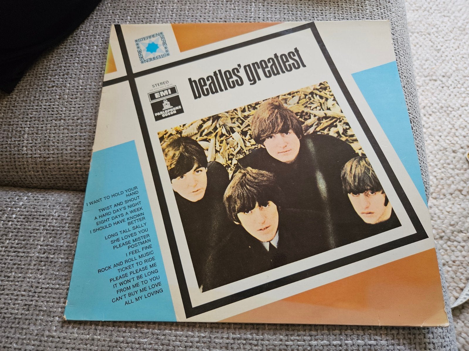 The Beatles' Greatest - Originele Odeon LP (Stereo), Cd's en Dvd's, Vinyl | Pop, Ophalen of Verzenden