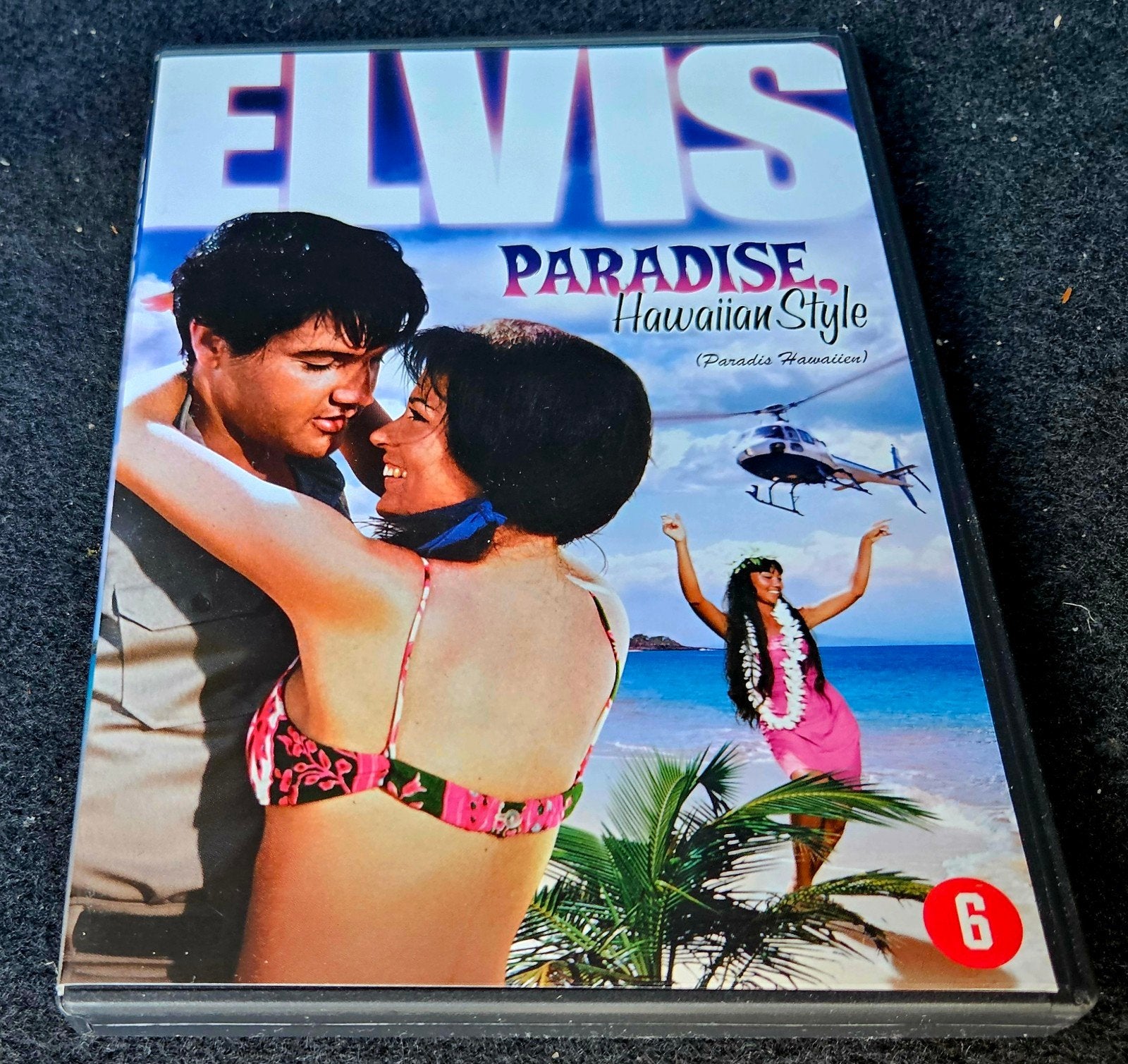 Elvis Presley - Paradise, Hawaiian Style DVD, Nederlands, Ophalen of Verzenden, Vanaf 6 jaar, Inclusief doosje