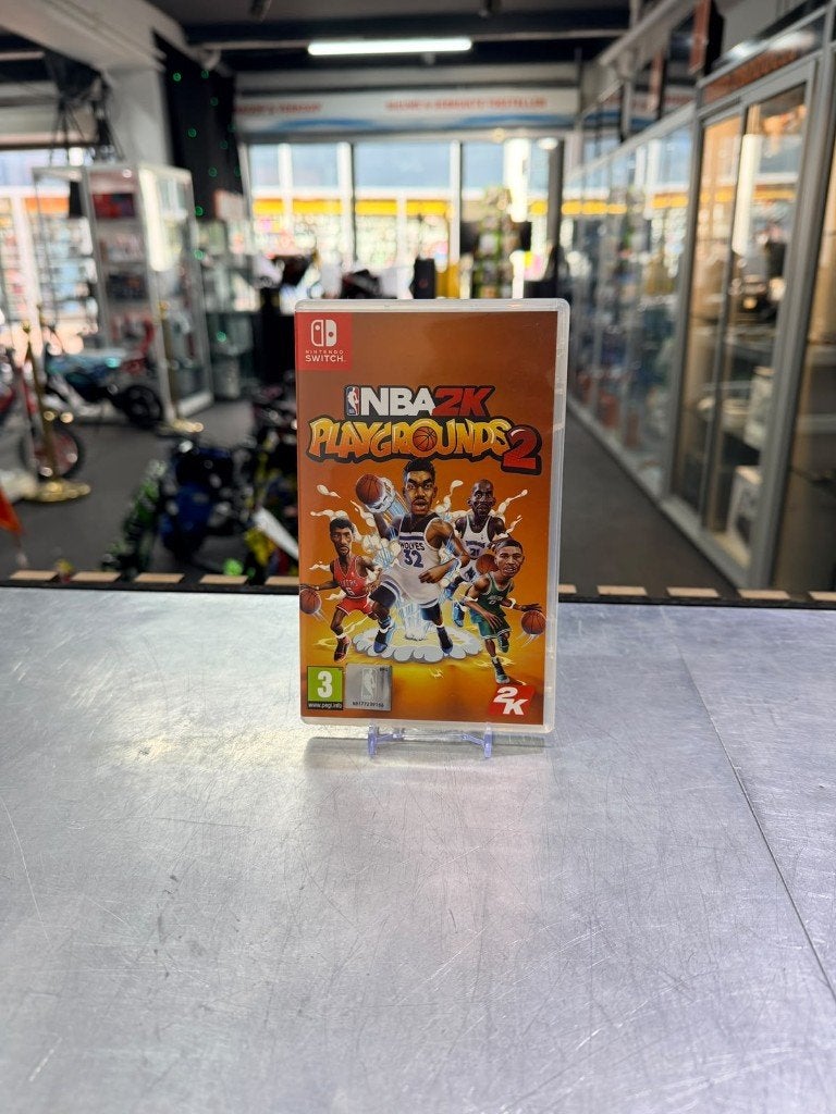 Nintendo Switch Game | NBA2K Playgrounds2, ., 1 speler, Ophalen of Verzenden, Zo goed als nieuw
