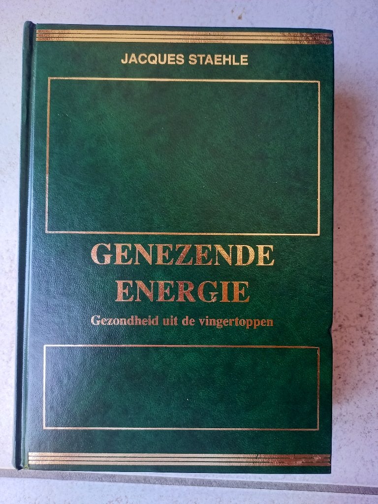 boek: Genezende Energie (acupressuur), Ophalen of Verzenden, Zo goed als nieuw