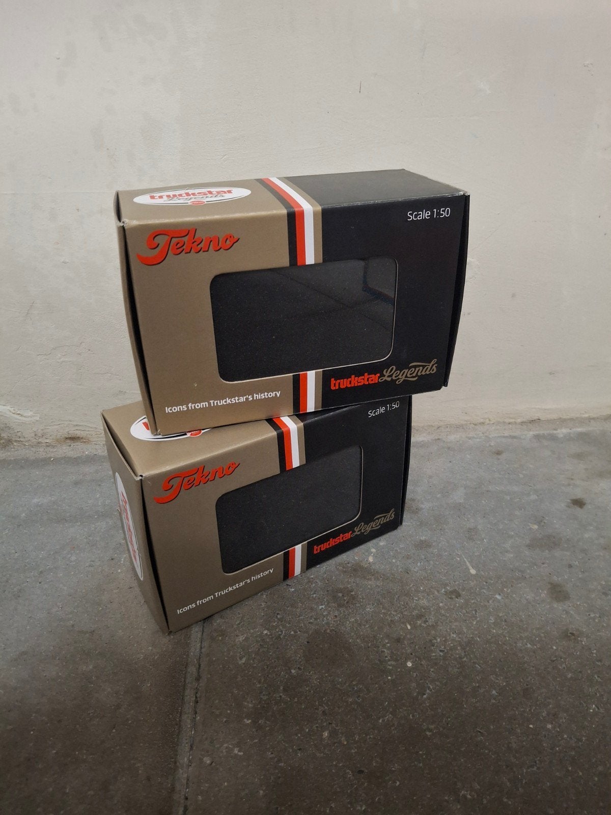Tekno dozen, Ophalen of Verzenden, Zo goed als nieuw, Bus of Vrachtwagen, Tekno
