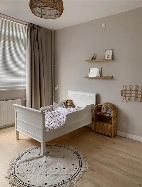 Peuterbed Tom&Lilly, Ophalen, 140 tot 160 cm, 70 tot 85 cm