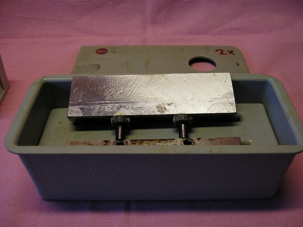 Leitz microtoom messen, Verzenden, Gebruikt, Minder dan 400x, Onderdelen of Toebehoren