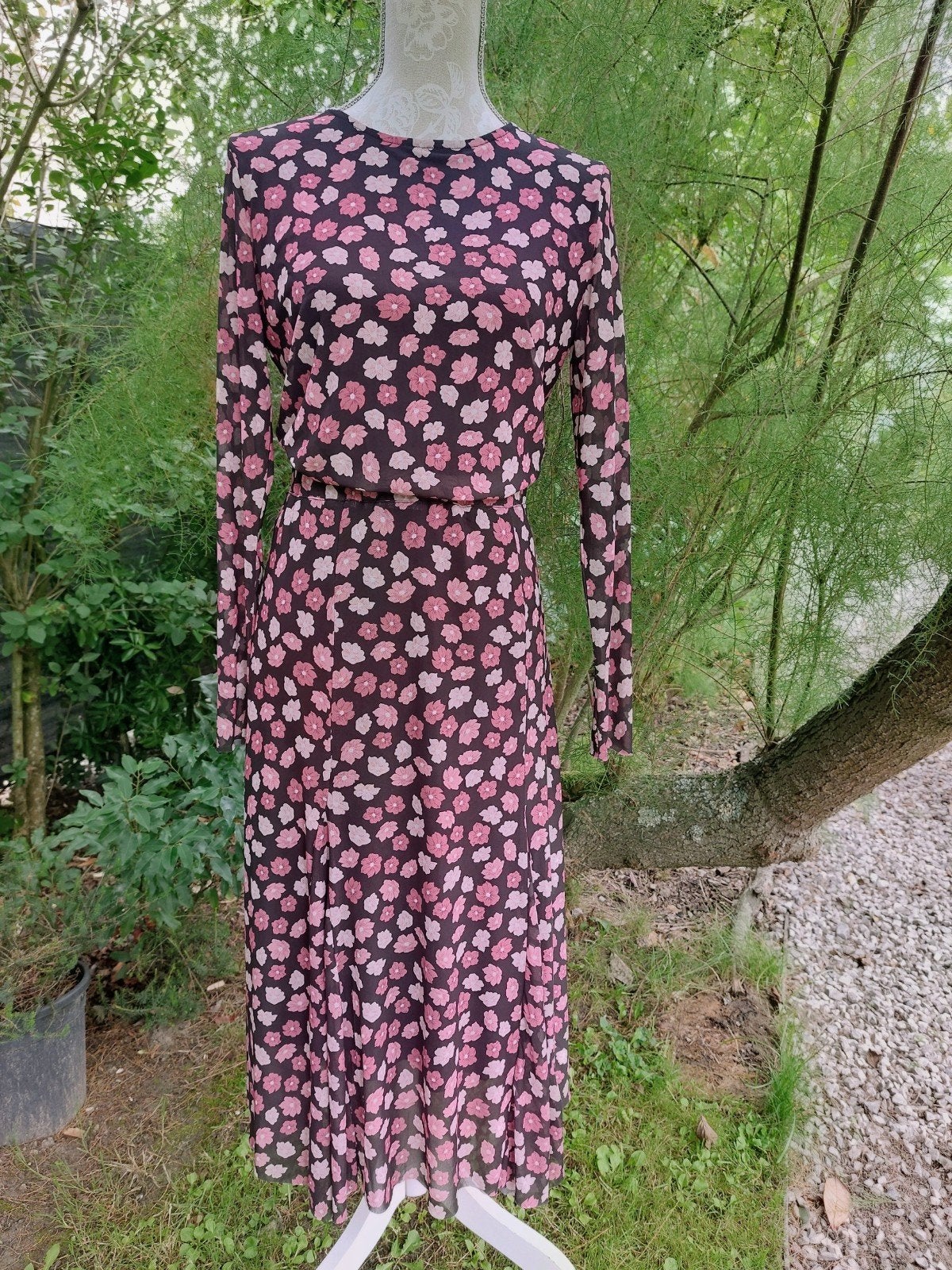 Feestelijke jurk (top/rok) CATWALK JUNKIE roze, mt XS/S/36, Kleding | Dames, Ophalen of Verzenden, Zo goed als nieuw, Catwalk Junkie