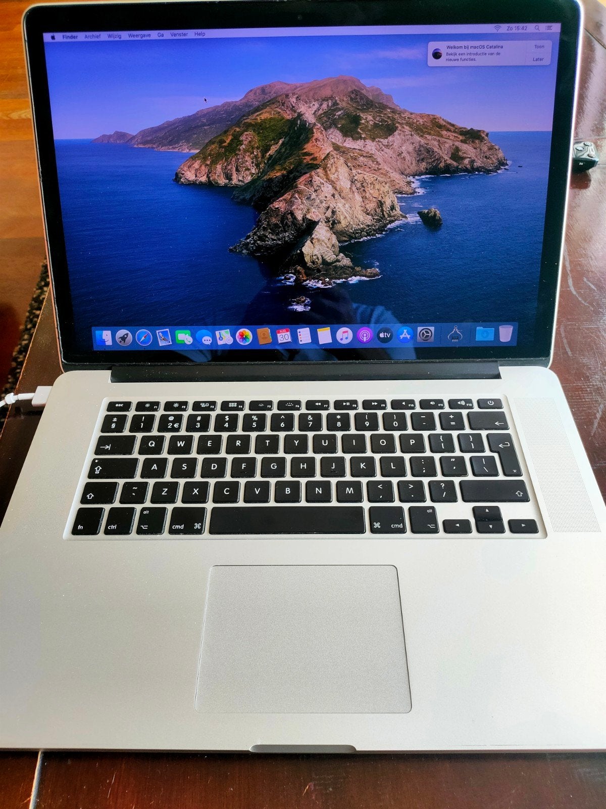 Macbook pro met i7 Quad Core processor en 256gig snelle SSD, Computers en Software, 2 tot 3 Ghz, 13 inch, Zo goed als nieuw, Ophalen